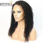 In stock Brazilin virgin hair deep curl 200% Heavey density 360 full lace wigs for black women 360 lace frontal wigs