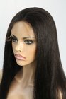 sell in the usa natrual wave 14 inch malaysian curly style virgin indian remy cheap glueless silk top lace front mayflower wigs