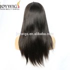 Human Hair Full Lace Wig With Bangs Natural Color Korean Wigs paypal acceptable