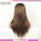 22" yaki Big discount for new arrival Indian remy hairs black hair human hair wigs bangs