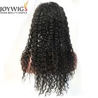 Wholesale price cuticle aligned hair kinky curly human hair wigs lace front wig