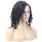 Fashion Brazilian virgin Curly Short Human Hair Wig For Black Women