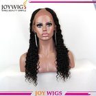 Wholesale Pirce 18" #1 Middle U Part Virgin Malaysian Hair Kinky Curly U Part Wig