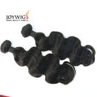2017 New arrival from Qingdao 10A Grade Unprocessed Indian Human Hair 1b Color body wave Hair Weft