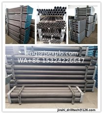 China Drill rod, Casing pipe, exploration drill Casing, pipes for mineral, ore mining, geological drilling supplier