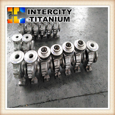 china titanium lost wax casting for titanium pump ,titanium Impeller