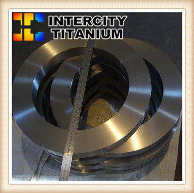Top Quality China supplier Industry Astmb381 gr5 Titanium Forging Rings In Stock