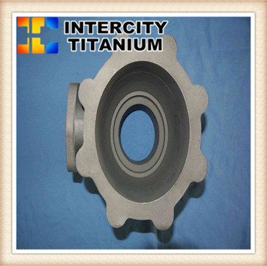 Titanium ball valve casting