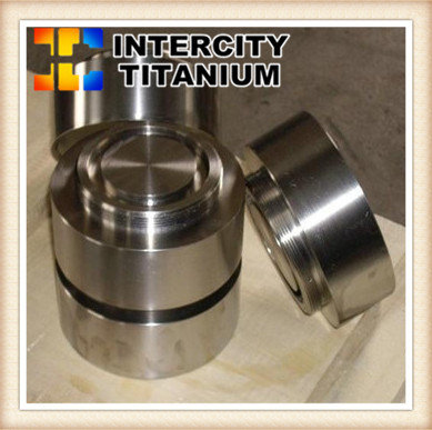 Customized CNC machining high purity sputtering titanium targets/round titanium target