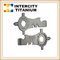 china astm b367 gr2 titanium investment casting