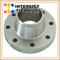 ASTM B 16.9 raised face welding neck ASTM B381 WNRF titanium flange China Manufacturer