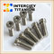 china suppliers bolt and nuts titanium bolt / screw