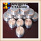 99.7% 99.995% High Purity Titanium Round sputtering target