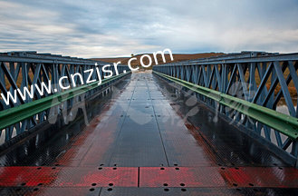 China Two-span Bailey Bridge /Steel Bridge,Portable Steel Bridge,Compact 200 supplier