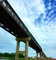 Two-span Bailey Bridge /Steel Bridge,Portable Steel Bridge,Compact 200 supplier