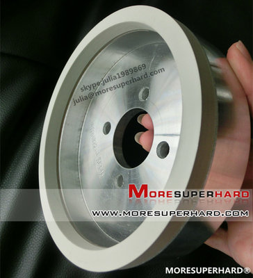 China Vitrified bond diamond grinding wheels for pcd tools supplier