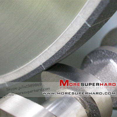 China Vitrified Camshaft &amp; Crankshaft grinding Wheel julia@moresuperhard.com supplier