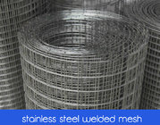 stainless steel welded wire mesh with opening 25mm