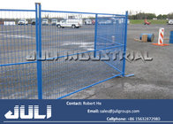 Canada temporary fencing, construction site fence, welded mesh panel temporary fencing