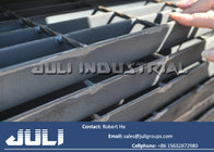 serrated steel grating/serrated bar grating / serrated floor gratings