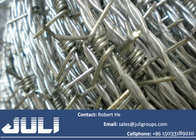 standard galvanized barbed wire with 500m line length