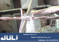 standard galvanized barbed wire with 500m line length