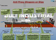 ship anti piracy galvanzied concertina razor wire, sharp razor wire