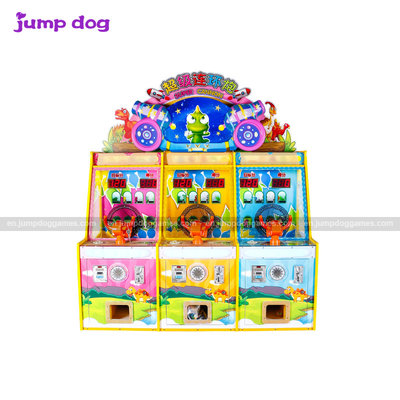 China Coin Operated Arcade Kids Super Cannon Ball Shooting Family Game Machine supplier