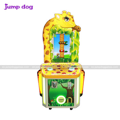 China Coin Operated Kids Video Ticket Redemption Game Machine For Game Zone supplier