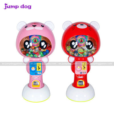 China Hot Selling Naughty Tiger Gashapon Toy Vending Machine supplier
