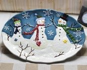 Christmas Dinner Plate