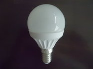 led bulb G45 5.5w plastic base aluminum inside house used bright indoor light saving energy bulb economic  good new bulb