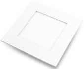 led panel 15w square Interior decoration living room bedroom ceiling office aluminum shell square energy saving panel