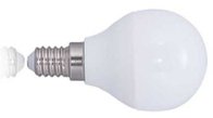 LED Bulb  G45 5.5w Plastic Cover Aluminum Bulb E14/27 Energy Saving Lamp 2 Years Warranty House Office Used Indoor Light