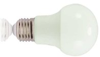 LED A60 8W BULB plastic cover aluminum ra.80 2 yeras warranty indoor house office used bulb e27 base 185-265v  690 lumen