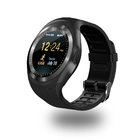 Full Round Screen Smartwatch Support SIM TF Card Sport Bluetooth 3.0 Touch Screen Smart Watches Y1 with whatsapp faceboo