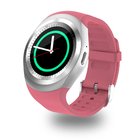2017 Fashion Android Y1 smart watch bluetooth round screen new pedometer clock Support Sim Card and Memory Extend