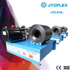 Hydraulic rubber hose crimping machine with CE and ISO certification