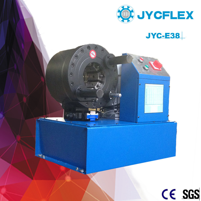 2" Factory Directly Sale SY-90C Electric Hydraulic Hose Crimping Machine/brake hose crimping machine