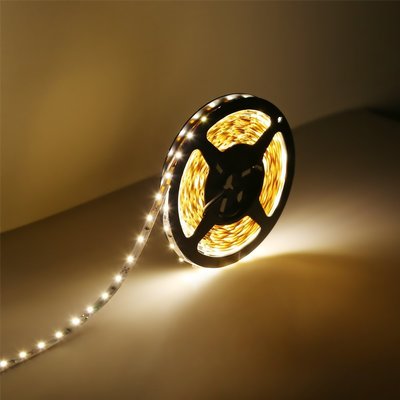 China Warm White LED Strip Light with 300 Units SMD 3528 supplier