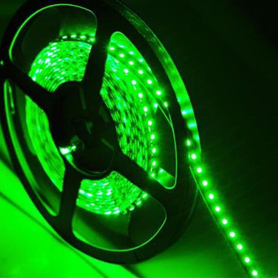 China High Density 3528 Green Waterproof LED Light Strip supplier