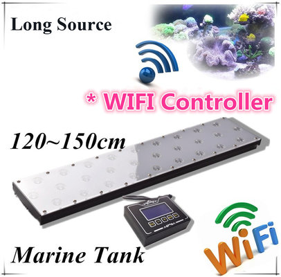 China 4 Channel Dimmable WiFi Programmable LED Aquarium Reef Light supplier