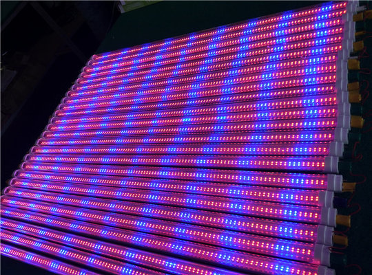 China DC24V 1.2m 18w Full spectrum 400-840nm t8 led grow plant light For indoor hydroponics supplier