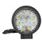27W 9LED Round Spot Beam Lamp LED Car Work Light supplier