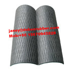 15 mm thick fire resistance conveyor alumina ceramic pulley lagging
