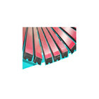 Cheap price UHMW capped conveyor impact bar with good quality