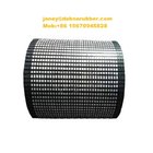2018 hot selling Conveyor belt drum roller rubber pulley ceramic lagging