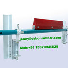 idler conveyor belt cleaner/scraper conveyor roller cleaner pipe belt conveyor