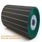 Cold bond Diamond pattern rubber lagging,pulley lagging rubber sheets