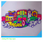 souvenir promotional  soft PVC fridge magnet sticker